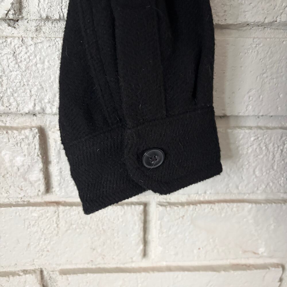 Jachs NY Men's Medium Wool Blend Sherpa Lined Shacket Gorpcore Outdoor Camp Hike - Picture 5 of 12